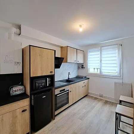 Camden - Extérieur Et Parking Reims