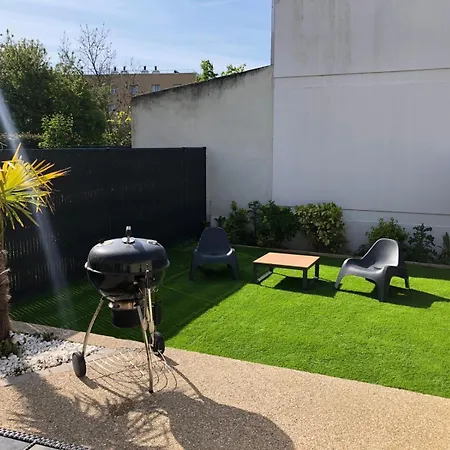 Camden - Extérieur Et Parking Appartement Reims