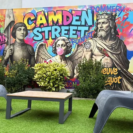 Camden - Extérieur Et Parking * Reims