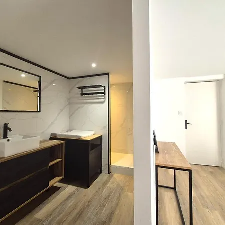 Camden - Exterieur Et Parking Appartement Reims