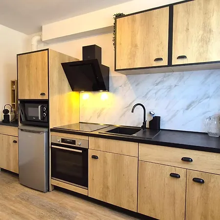 Camden - Exterieur Et Parking Appartement *