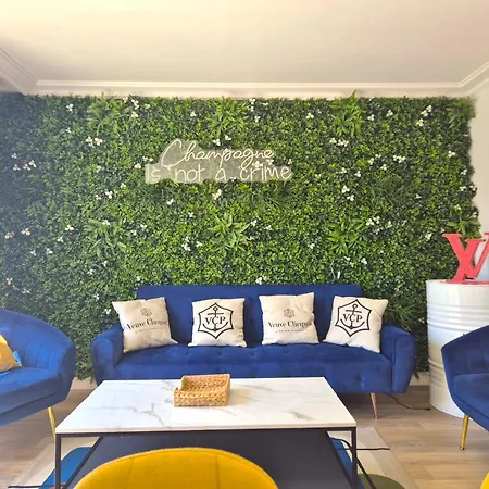 Appartement Camden - Exterieur Et Parking Reims